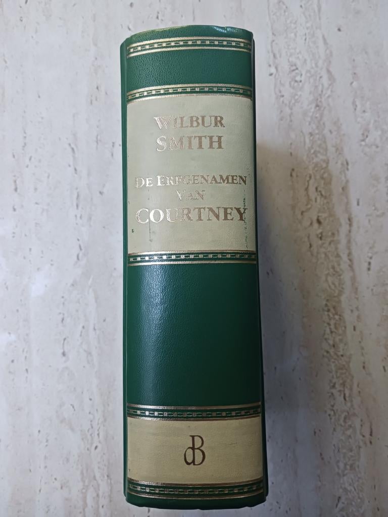 Wilbur Smith Erfgenamen van Courtney, Boeken, Ophalen of Verzenden, Gelezen, Wilbur Smith