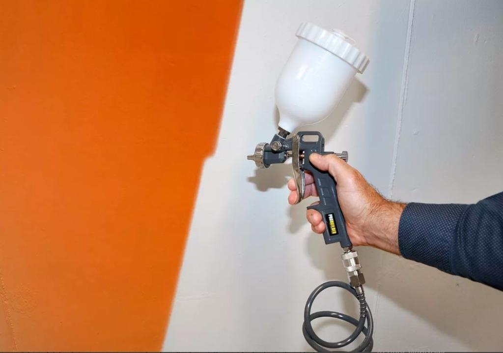 Pistolet à peinture Probuilder (600 ml), Enlèvement ou Envoi, Neuf, Pulvérisateur de peinture ou Pompe à peinture
