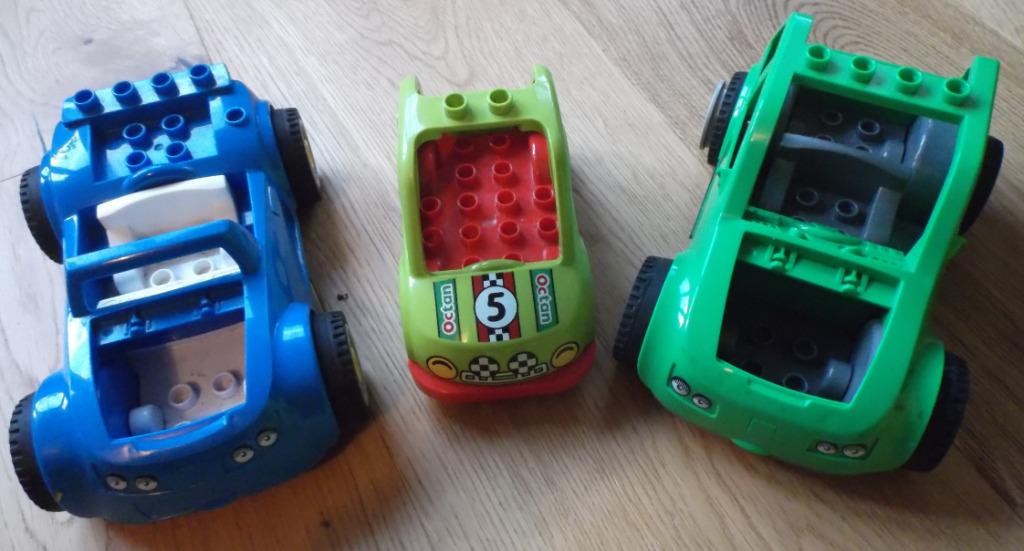 Auto's - Duplo, Kinderen en Baby's, Ophalen, Gebruikt, Duplo