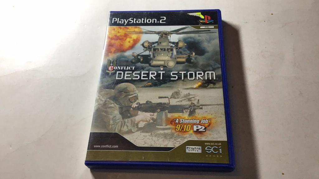 Desert Storm (p1), Consoles de jeu & Jeux vidéo, Jeux | Sony PlayStation 2, Enlèvement ou Envoi, 2 joueurs, Jeu de rôle (Role Playing Game)