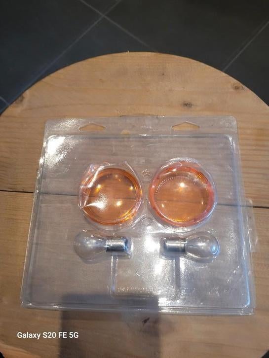 Pinkerglazen voor harley., Particulier