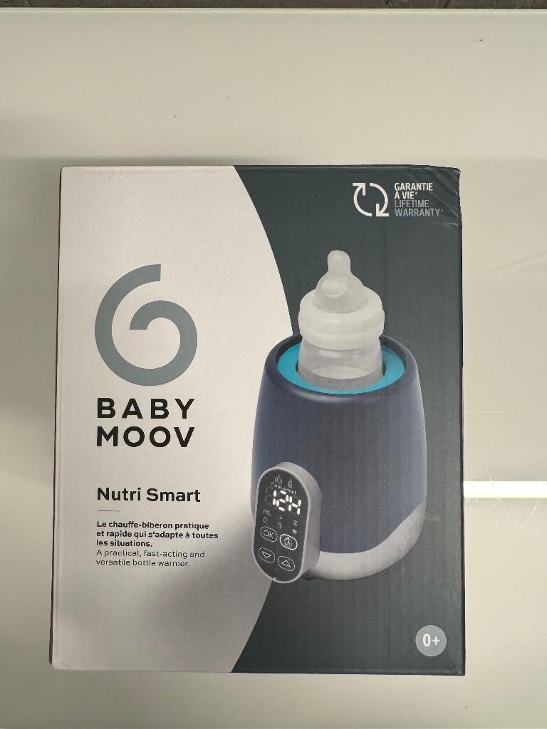 Babymoov Nutri Smart – Flessenwarmer - Nieuw/Ongebruikt, Ophalen of Verzenden, Nieuw, Flessen- of potjesverwarmer