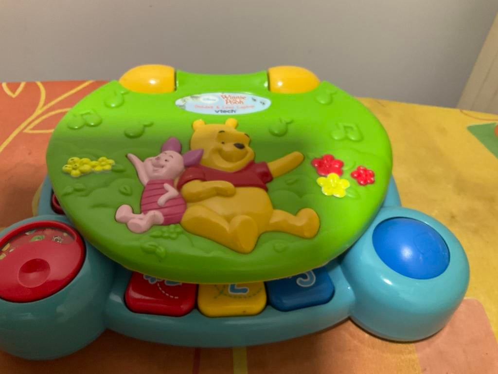 Winnie the Pooh V tech  leer laptop, Kinderen en Baby's, Speelgoed | Educatief en Creatief, Gebruikt, Taal en Lezen, Ontdekken