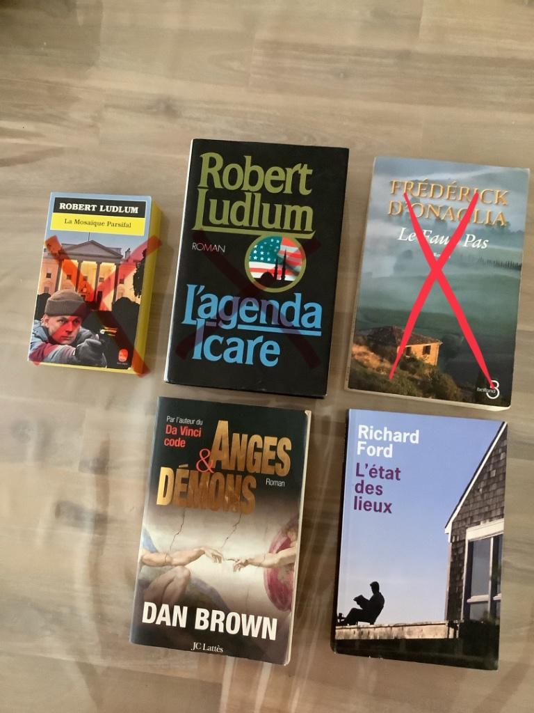 Livres, Enlèvement ou Envoi, Utilisé