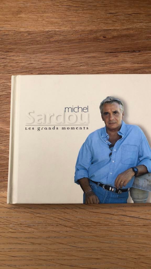 Michel Sardou : Les grands moments, CD & DVD, Enlèvement, Utilisé