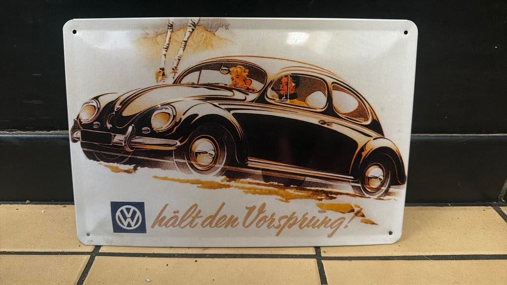 Volkswagen kever plakaat, Ophalen, Zo goed als nieuw