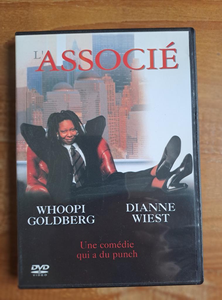 L'associé - Donald Petrie - Whoopi Goldberg - Dianne Wiest, Enlèvement, Utilisé, Comédie d'action