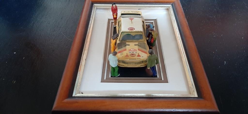 Audi Quattro  1/43 Rorhl  Monte Carlo 1985, Ophalen of Verzenden