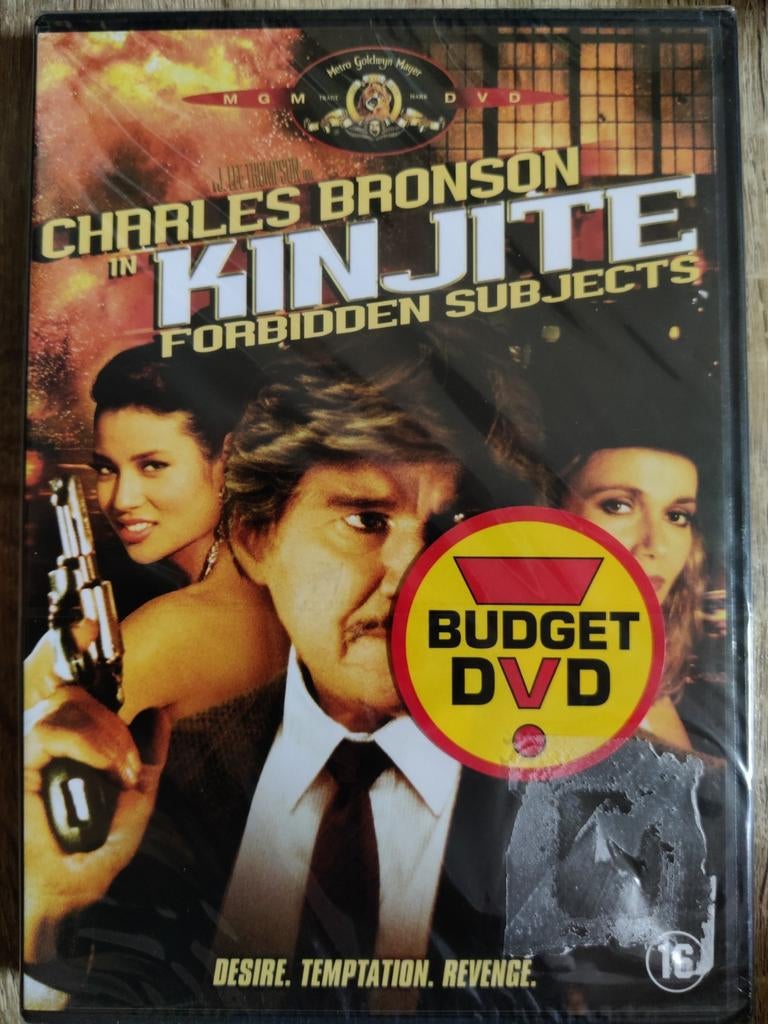 Kinjite: Forbidden Subjects (1989) (Charles Bronson) Sealed, Cd's en Dvd's, Ophalen of Verzenden, Zo goed als nieuw