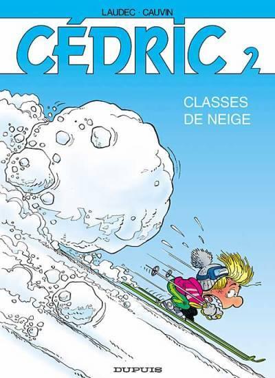 Cedric 2 eo 1989 sneeuwklassen, Verzenden, Eén stripboek, Zo goed als nieuw, Dupuis