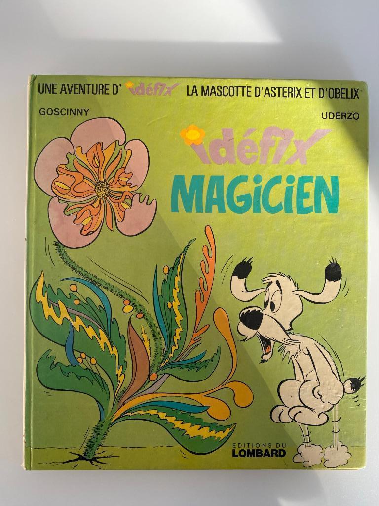 Idéfix 13 Idéfix Magicien 1974 Goscinny Uderzo, Enlèvement ou Envoi, Une BD, Utilisé, Goscinny - Uderzo