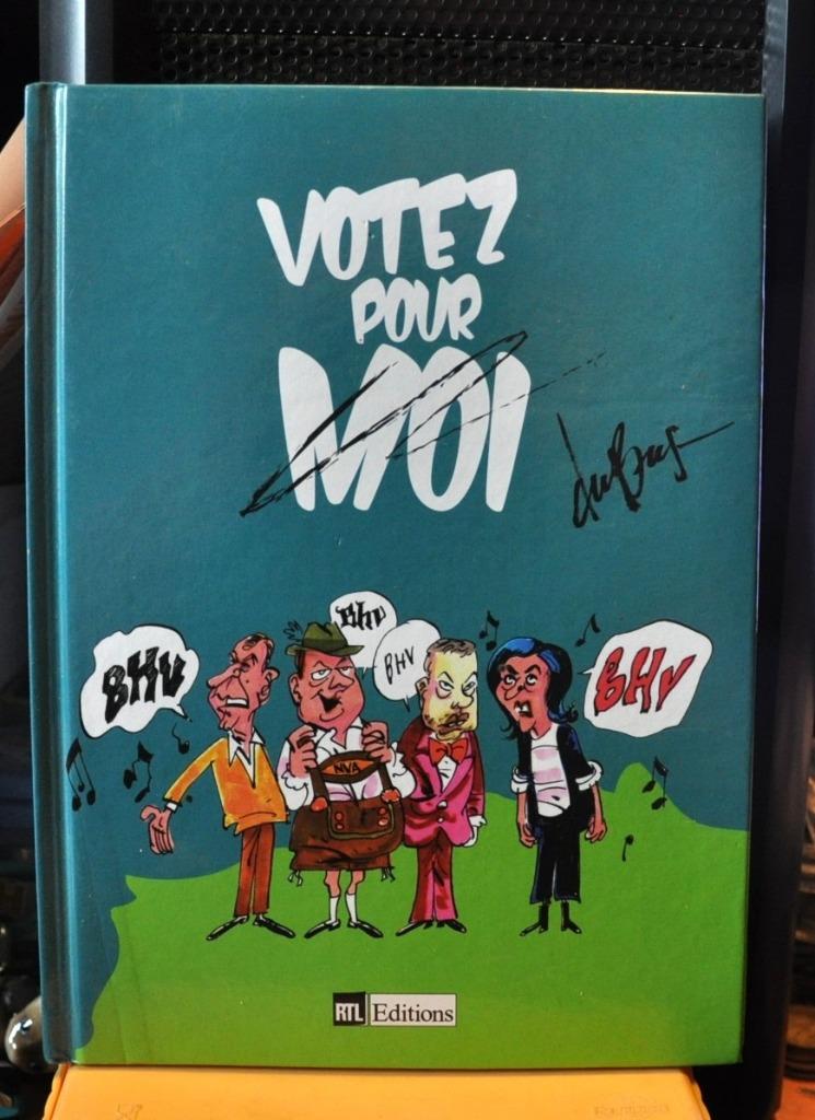 livre bd caricature votez pour moi (x2089), Une BD, Enlèvement ou Envoi, Comme neuf