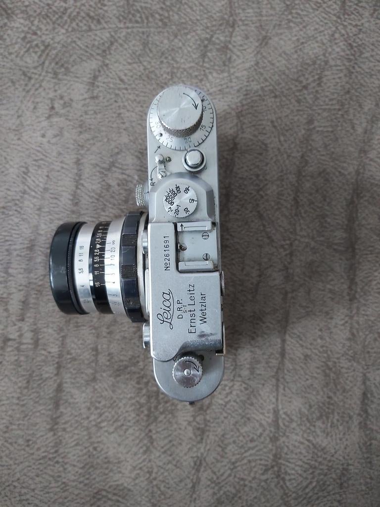 Leica III camera (1937) ,
In werkende staat, Ophalen of Verzenden, Zo goed als nieuw, Spiegelreflex, Leica