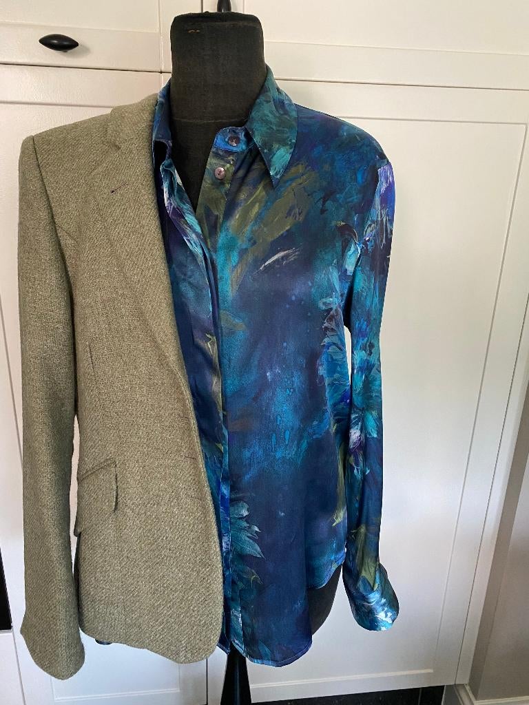 SCAPA zijden blouse - 38/40 - wintercollectie 2026, Kleding | Dames, Maat 38/40 (M), Scapa, Overige kleuren, Nieuw