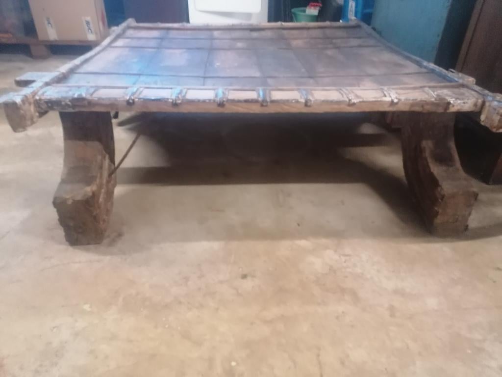 antieke boeren salontafel, Ophalen, Gebruikt