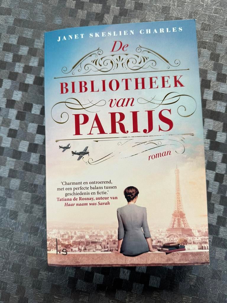 Janet Skeslien-Charles - De bibliotheek van Parijs, Janet Skeslien-Charles, Ophalen of Verzenden, Zo goed als nieuw