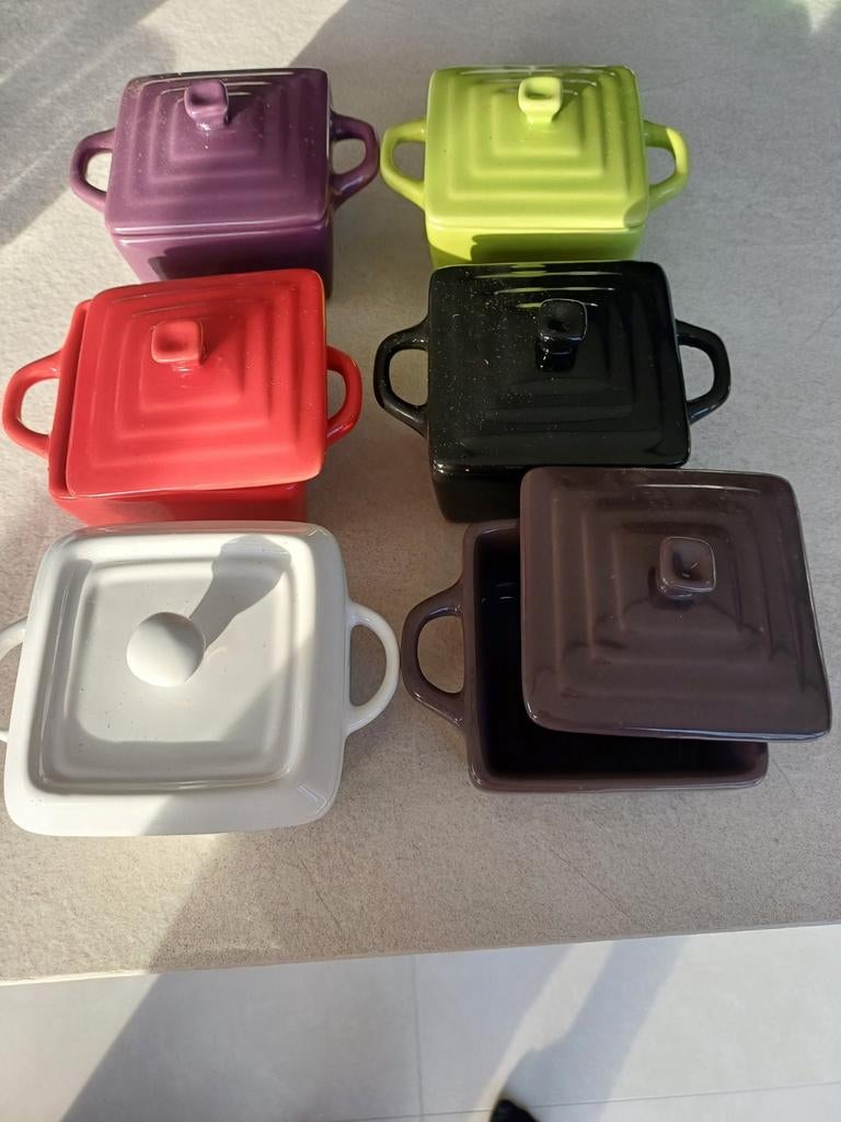 Bocaux pour portions individuelles, Enlèvement ou Envoi, Comme neuf