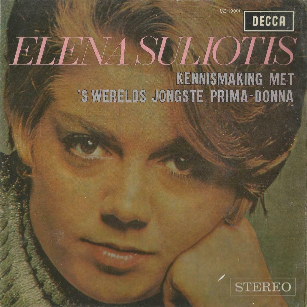 Elena Suliotis – Nabucco / Cavalleria rusticans + 2 – EP, CD & DVD, Vinyles Singles, Enlèvement ou Envoi, Utilisé, Classique