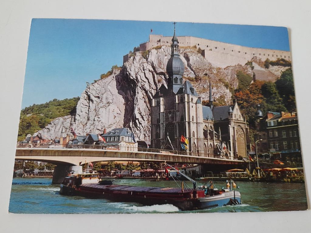 Postkaart - Dinant Sur Meuse 1983, Ophalen of Verzenden, 1980 tot heden, Gelopen