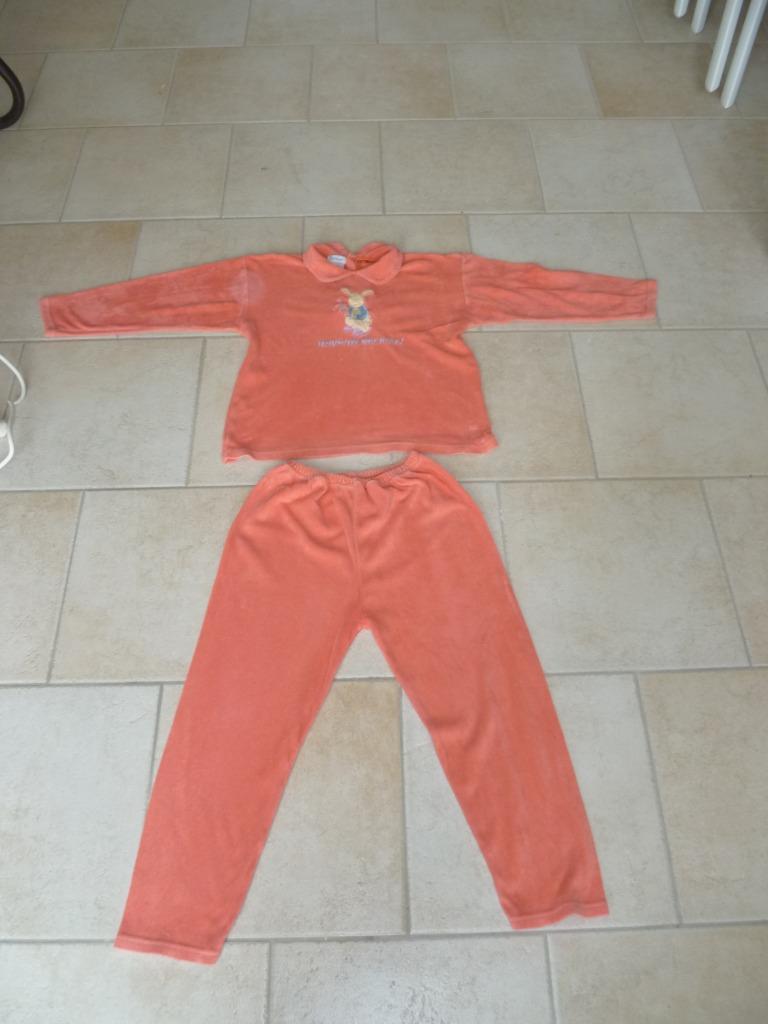 pyjama taille 116, Enlèvement ou Envoi, Utilisé, Fille, Vêtements de nuit ou Sous-vêtements