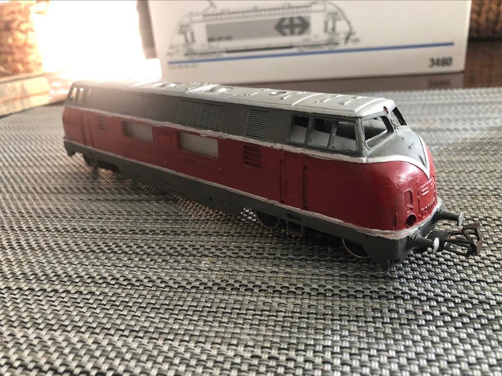 train locomotive marklin 3021, Hobby & Loisirs créatifs, Enlèvement, Utilisé, Locomotive, Märklin