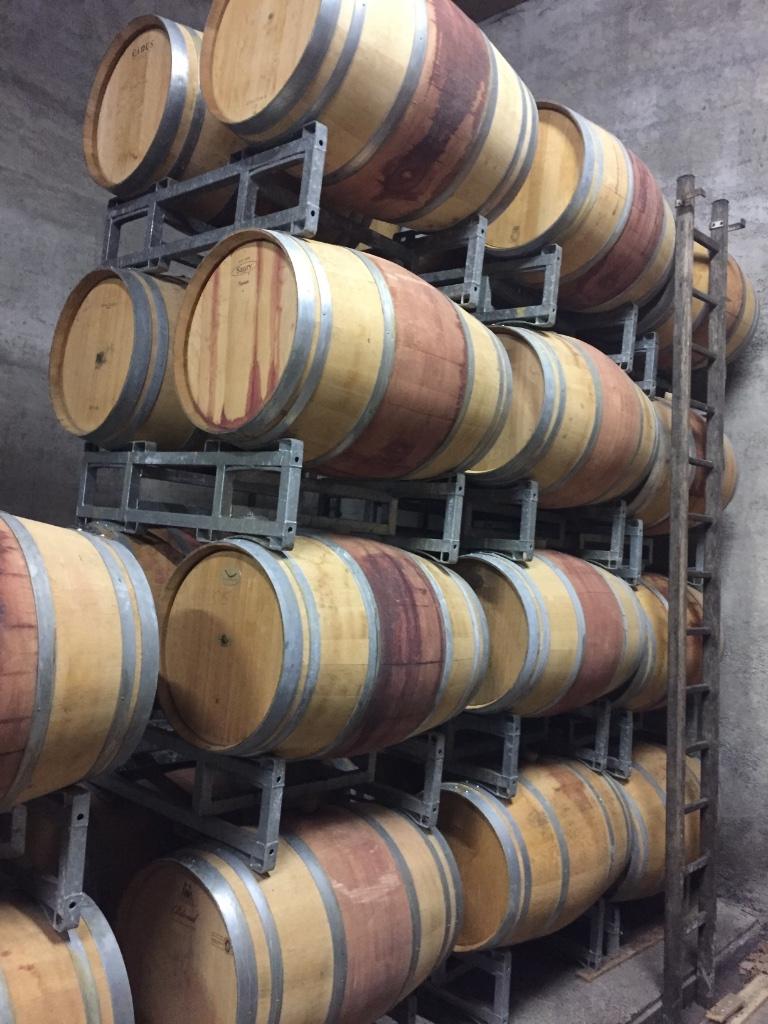 TONNEAU DE VIN BORDEAUX 225 L, Collections, Vins, Utilisé, Vin rouge, France, Enlèvement ou Envoi