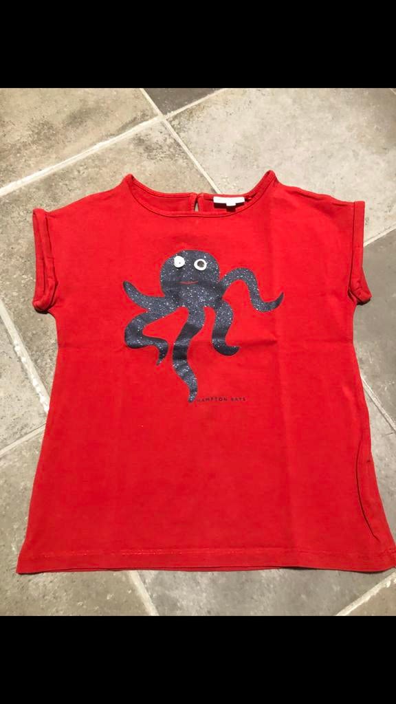 T-shirt Hampton Bays by JBC maat 134, Kinderen en Baby's, Kinderkleding | Maat 98, Gebruikt, Meisje, JBC, Ophalen of Verzenden