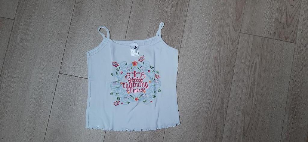 Topje maatje 122, Kinderen en Baby's, Kinderkleding | Maat 122, C&A, Meisje, Ophalen of Verzenden, Zo goed als nieuw