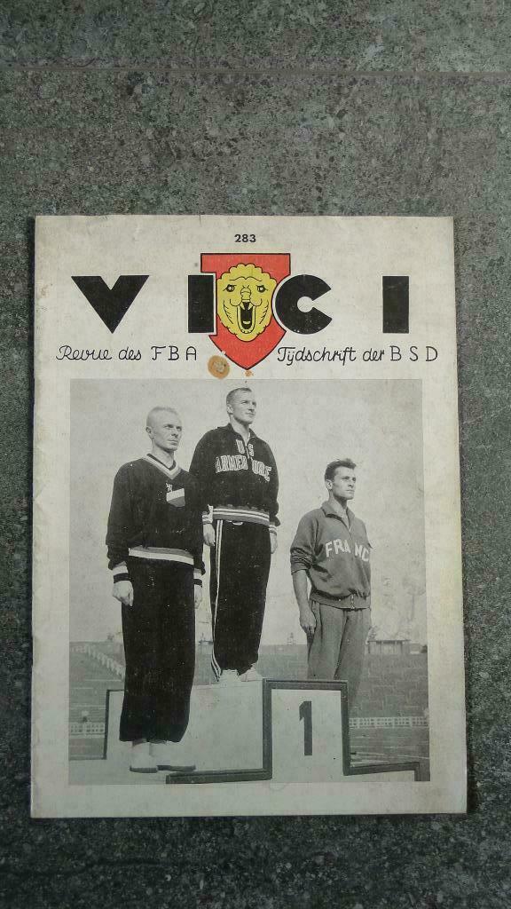 Tijdschriften VICI, Enlèvement ou Envoi, Utilisé, Autres types
