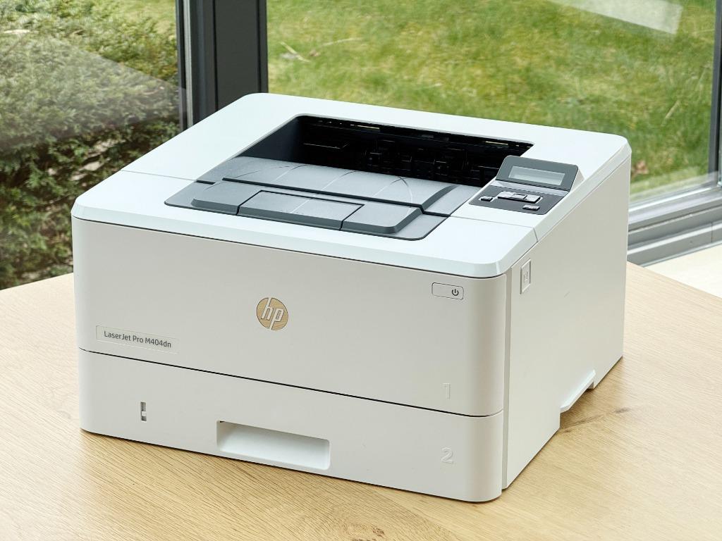 HP laserjet Pro 404dn, Computers en Software, Printers, Ophalen