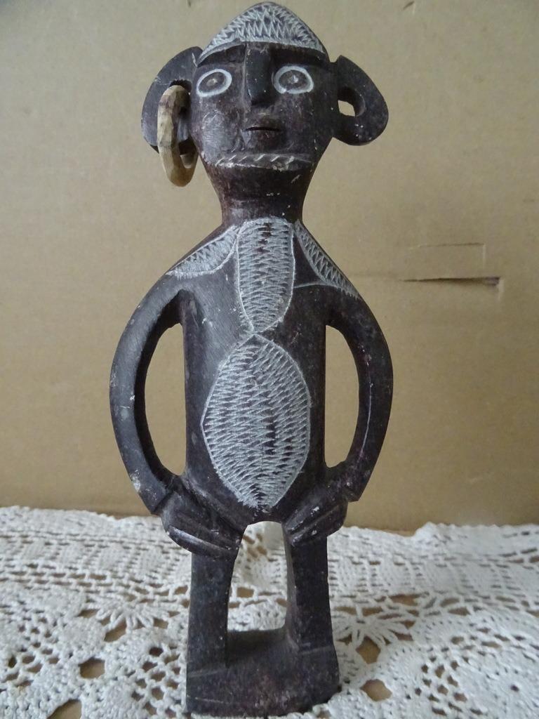Statue mythologique Maya style Précolombien style Maya 18 cm, Antiquités & Art, Enlèvement ou Envoi