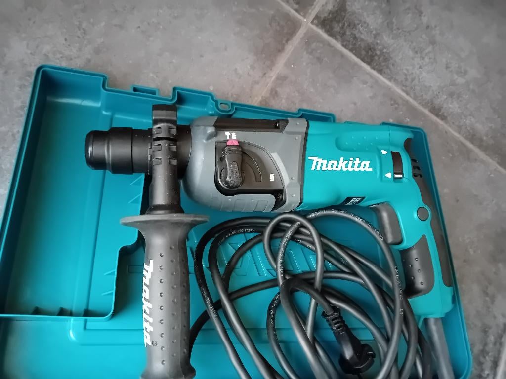 perceuse Makita ( modèle: HR 2230), Bricolage & Construction, Outillage | Foreuses, Comme neuf, Perceuse, Mécanisme de percussion