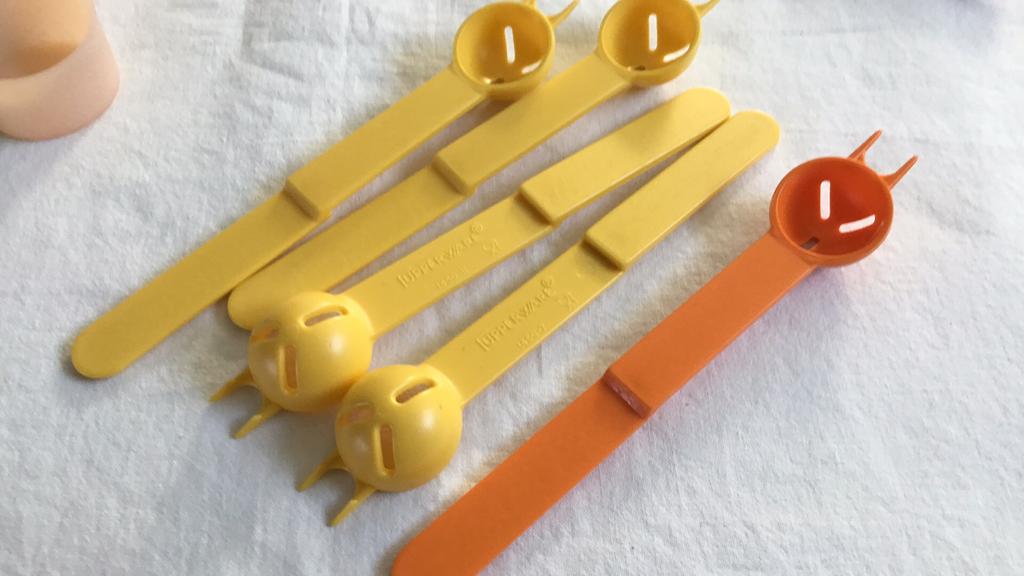 Tupperware zuurprikker schepje, Huis en Inrichting, Keuken | Tupperware, Ophalen of Verzenden