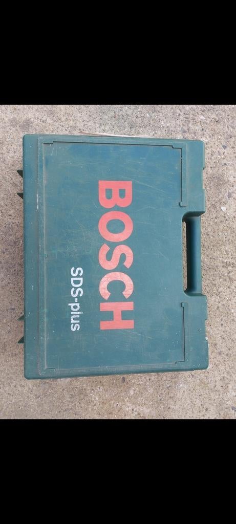 Perceuse Bosch SDS-Plus, Enlèvement, Comme neuf