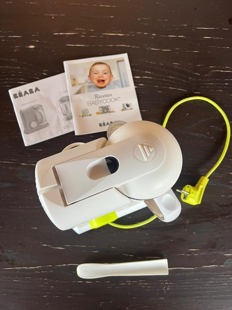 Beaba Babycook solo - stoomkoker - 4-in-1 babyvoeding bereid, Kinderen en Baby's, Ophalen of Verzenden, Gebruikt, Overige typen
