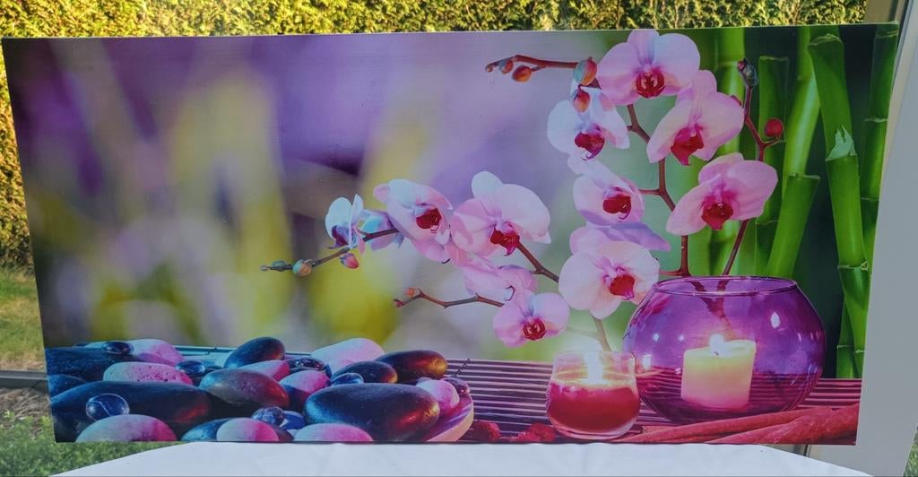Prachtige kleuren canvas - 80.cm.breed, Ophalen of Verzenden, Zo goed als nieuw