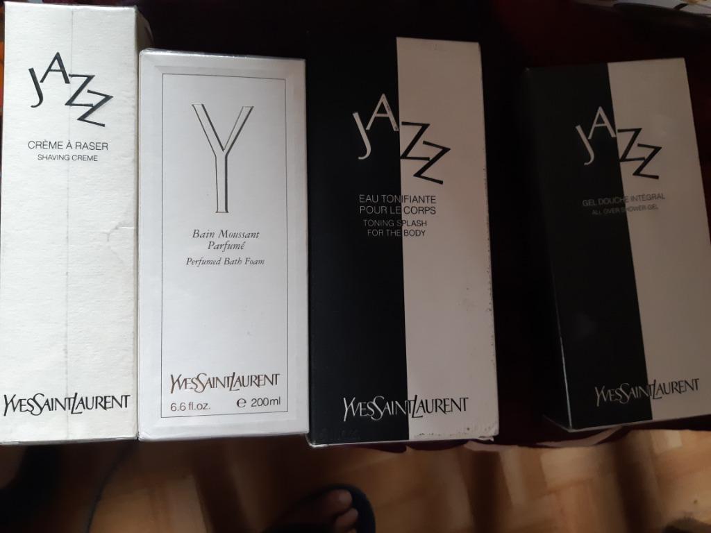 Produits JAZZ et YSL NEUFS  - Brocante 2/5 Jette empl B3, Bijoux, Sacs & Beauté, Enlèvement, Neuf, Tout le visage, Soins