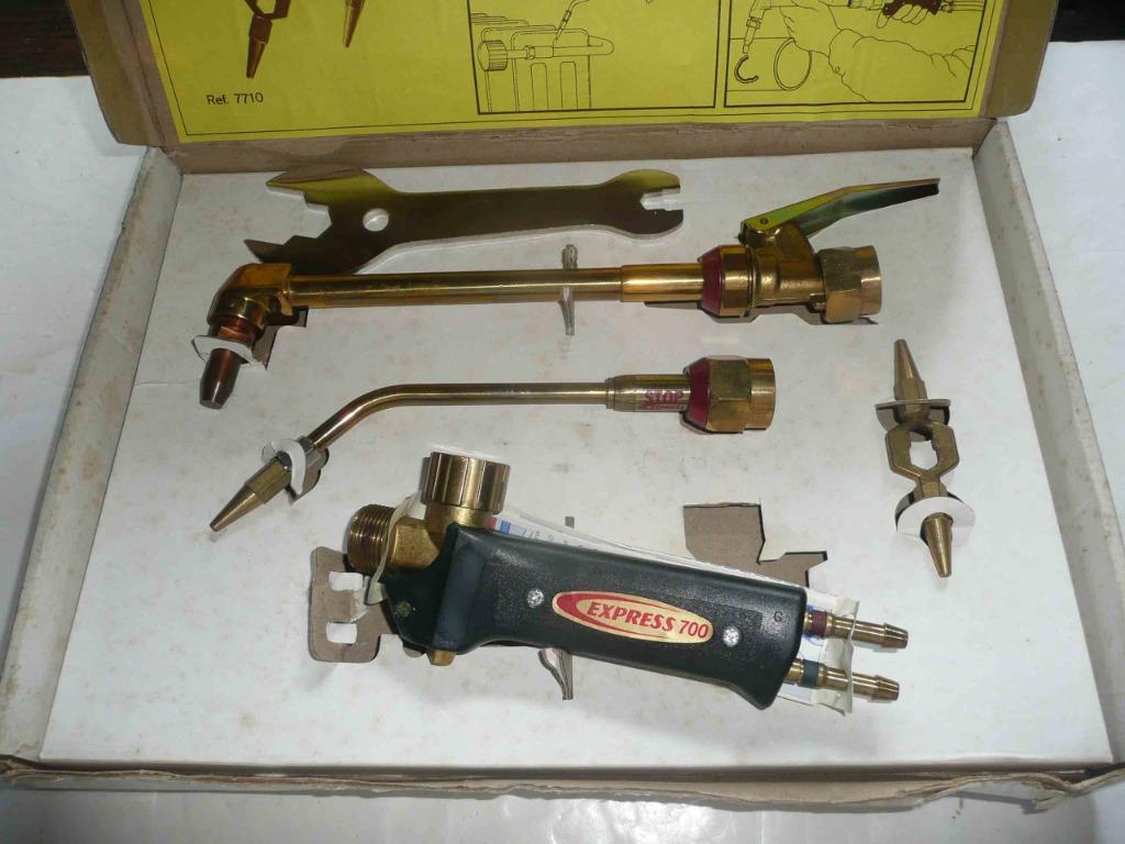 Chalumeau EXPRESS 700-soudures ou chauffe + coupeur, Ophalen of Verzenden, Nieuw, Gereedschap of Accessoires