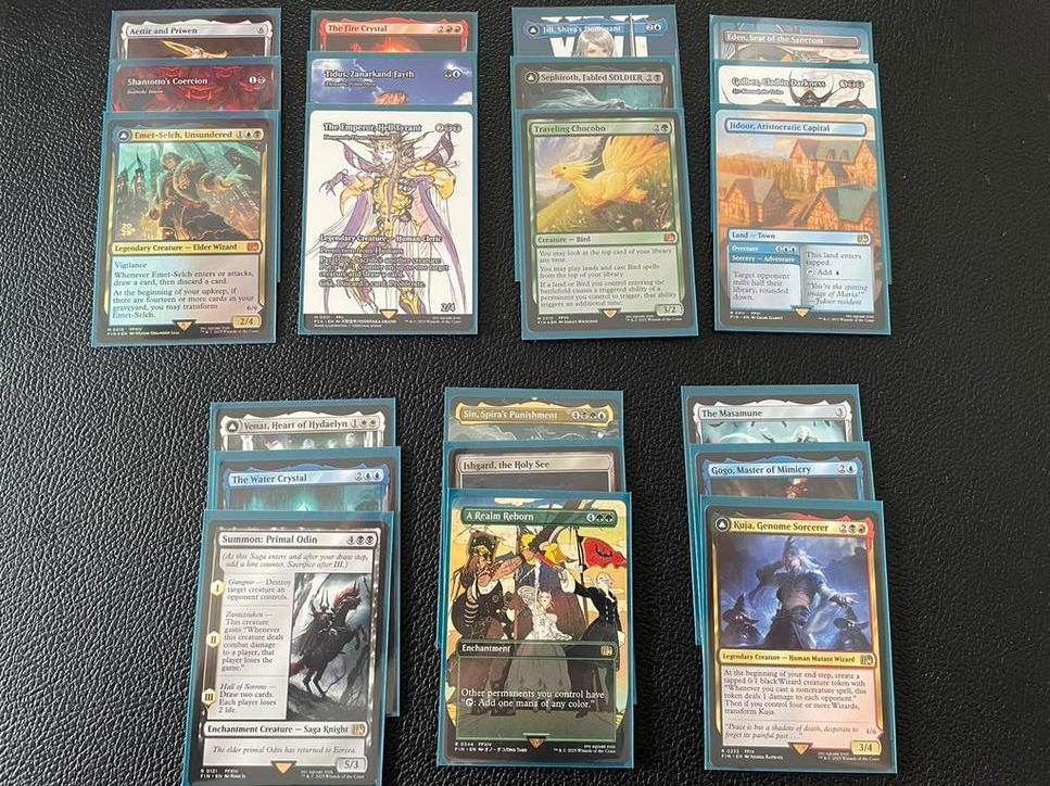 Cartes Magic The Gathering Universes Beyond: Final Fantasy, Enlèvement ou Envoi, Neuf, Plusieurs cartes, Foil