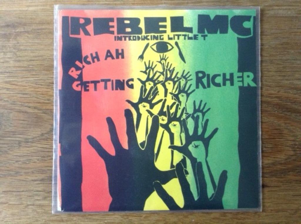 single rebel mc introducing little t, CD & DVD, Vinyles Singles, Autres genres, Enlèvement ou Envoi
