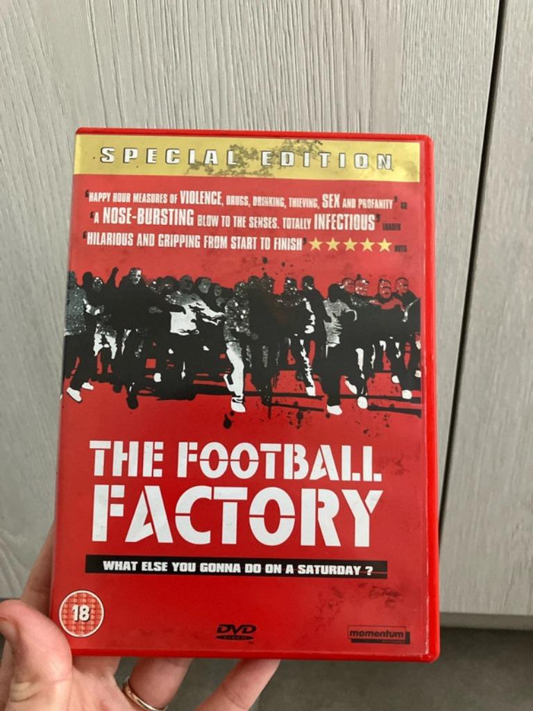 Lot dvd's thema Hooligans, Cd's en Dvd's, Vanaf 16 jaar, Boxset, Actie, Ophalen of Verzenden