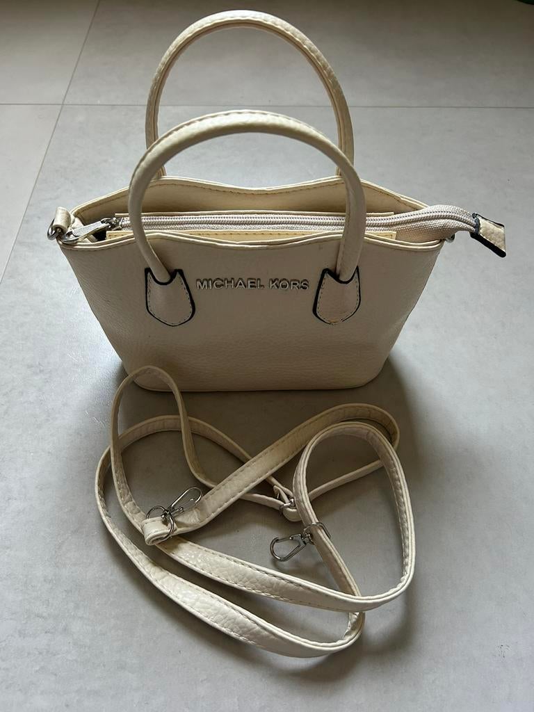 Kleine handtas Michael Kors, Ophalen, Nieuw, Beige, Avondtasje