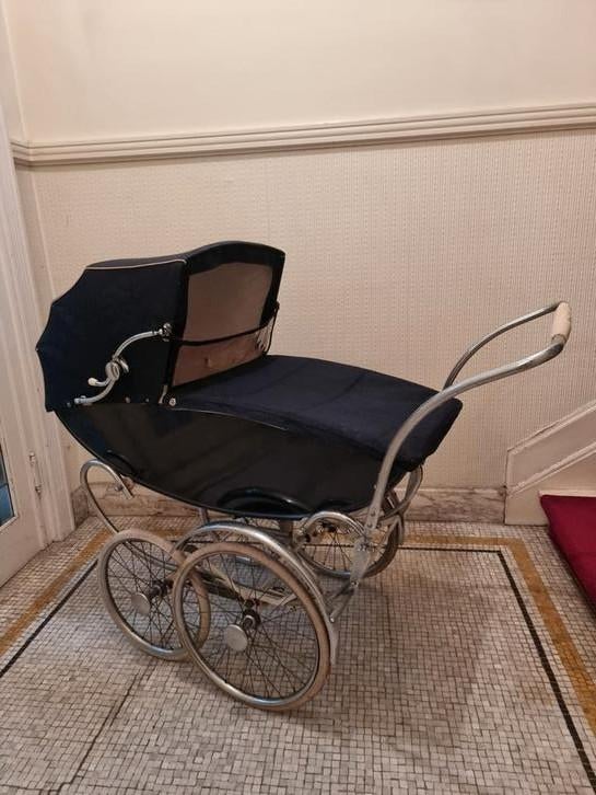 Kinderwagen SOUPLEX SUPER LUXE 1950 excl. conditie (Rolls de, Kinderen en Baby's, Kinderwagens en Combinaties, Ophalen, Gebruikt