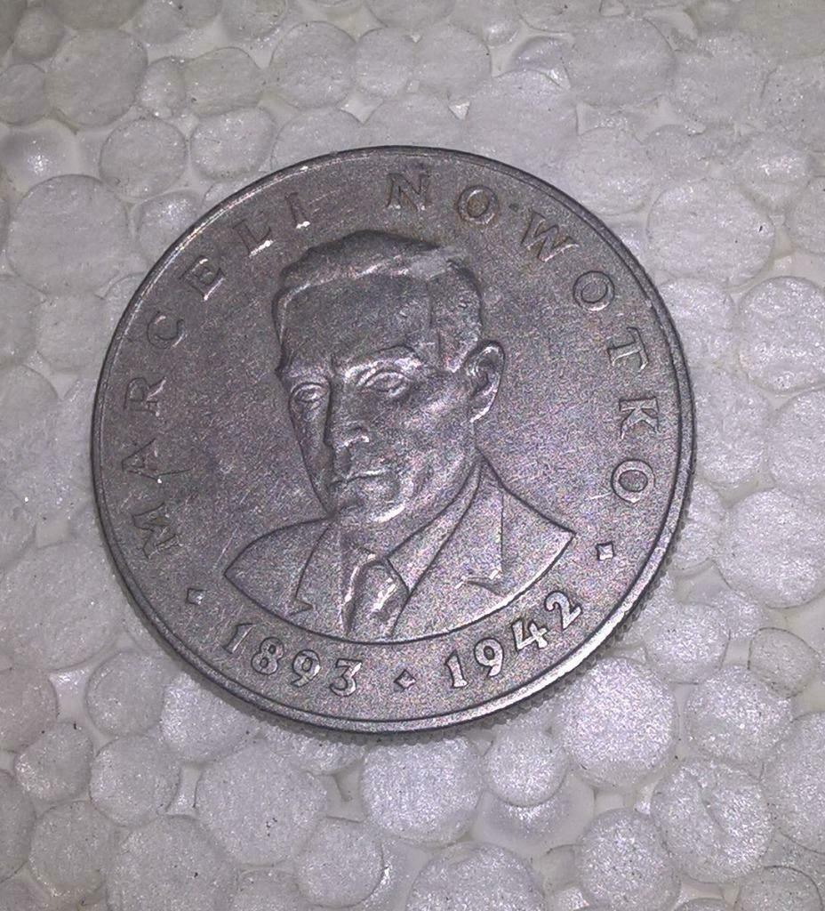 munt Polen 20 zlotych, 1975, Enlèvement, Pologne
