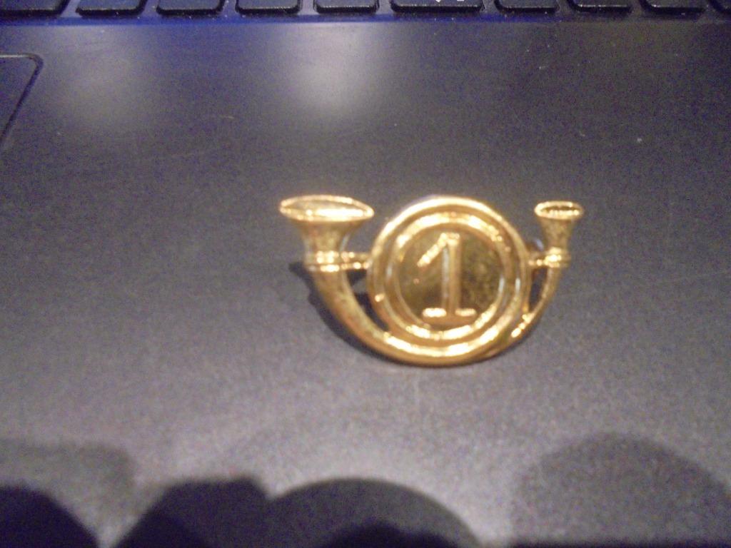 1ste jagers te voet, Ophalen of Verzenden, Landmacht, Embleem of Badge
