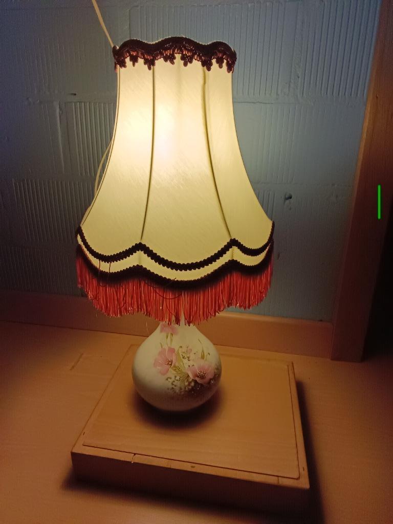 Limoges tafellamp, Antiek en Kunst, Ophalen