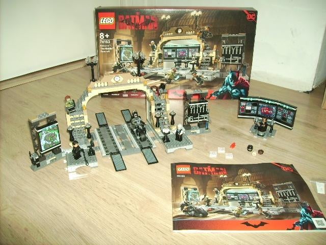 lego 76183 batman, Ophalen of Verzenden, Zo goed als nieuw, Complete set, Lego