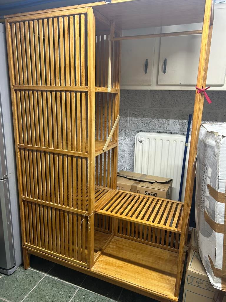 IKEA Nordkisa kledingkast, Ophalen, Zo goed als nieuw