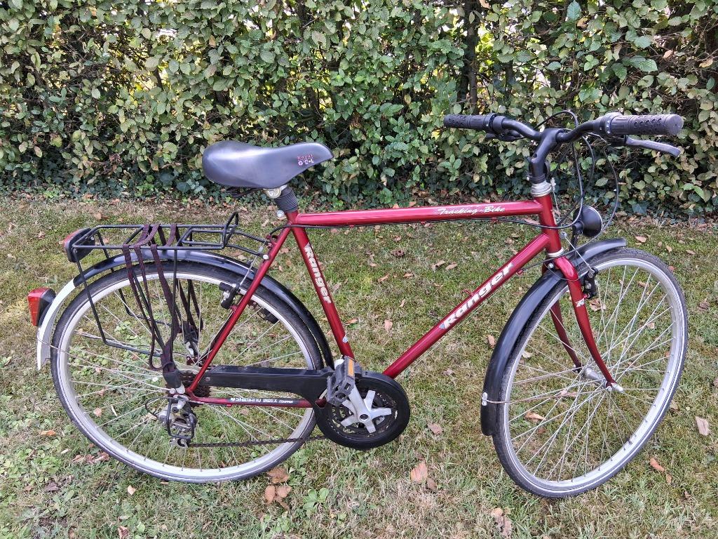 Herenfietsen Gazelle en Ranger, Fietsen en Brommers, Ophalen, Gebruikt, Gazelle, Versnellingen