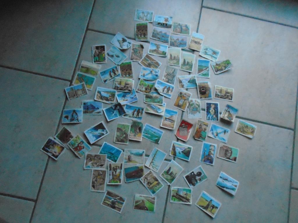 84 COLLECTIEKAARTEN “NESTLE”., Ophalen of Verzenden